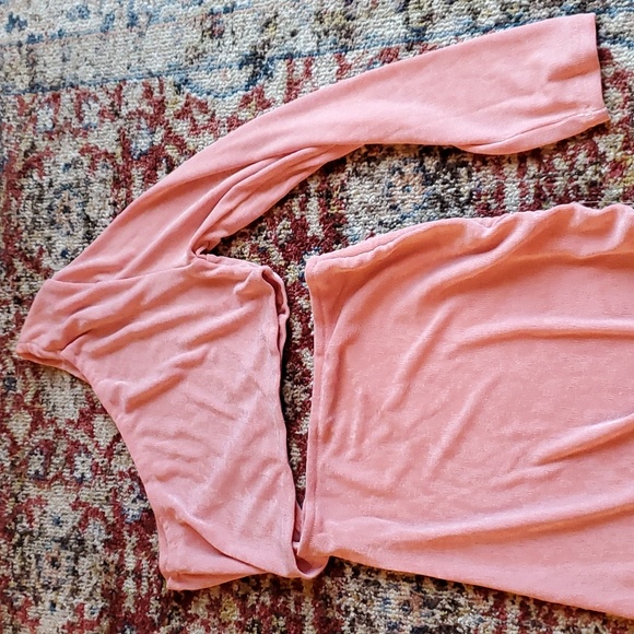 NEW One Shoulder Long Sleeve Cutout Bodycon Club Cocktail Mini Dress - Picture 4 of 4